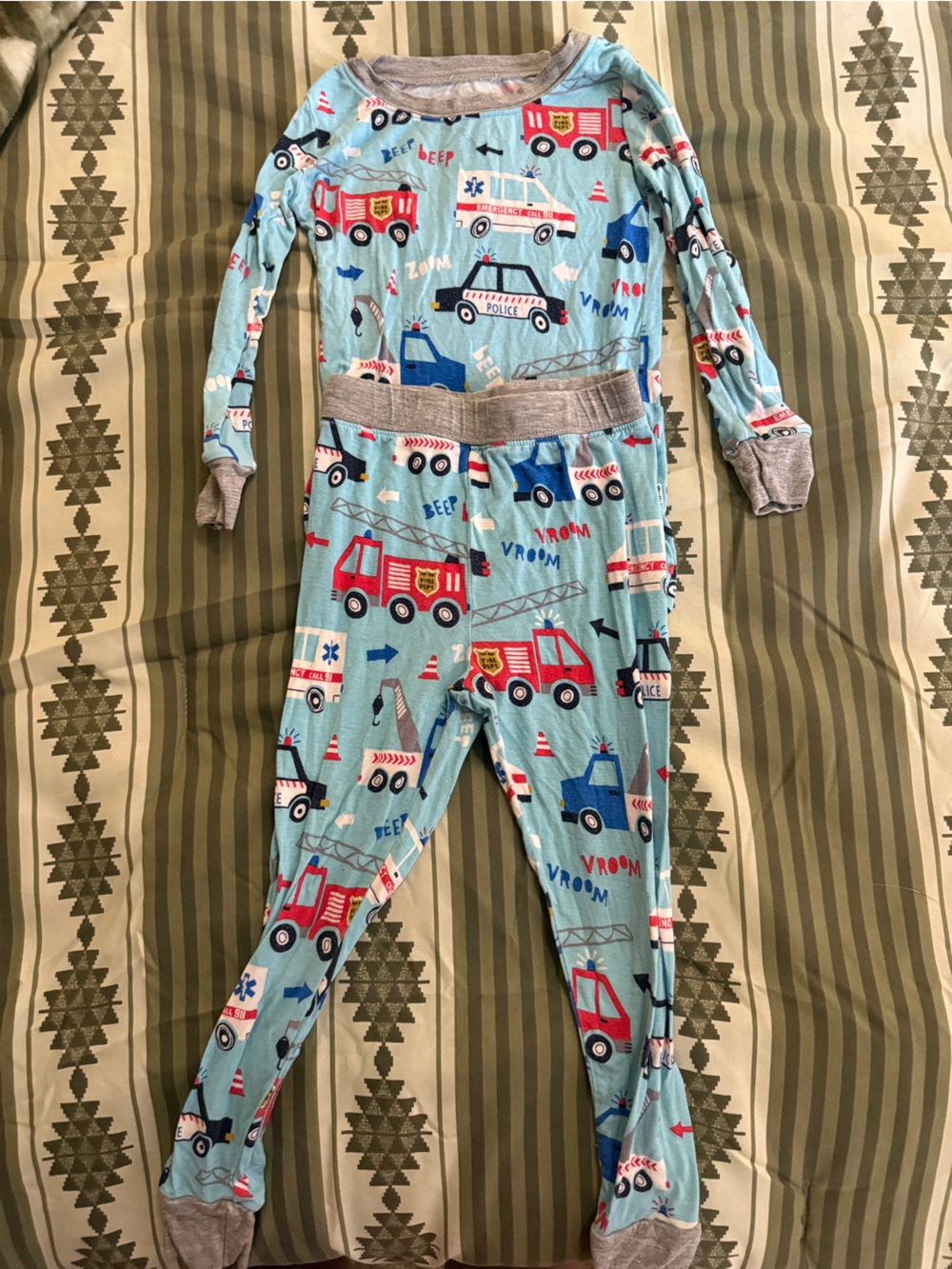 Little Sleepies To The Rescue Pajamas 18-24M